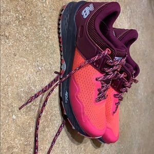 Hot pink and purple New Balance